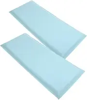 ORFOFE Soft Wall Sticker Set Collision Wall Mat Home Decor Protect Your Boys and Girls