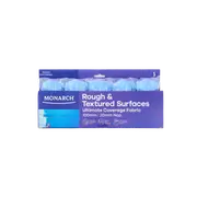Monarch 100/20mm Nap Ultimate Coverage Fabric Mini Roller - 5 Pack