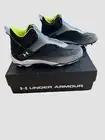 UA Under Armour Men's Hammer MC Football Cleats Black 3025085-001 Size 11.5M NIB
