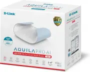 D-Link Aquila PRO AI AX6000 Wi-Fi 6 Mesh Router/Add-On Unit (M60) - Dual-Band Wi