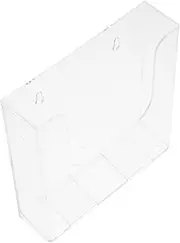Sewroro File Stands Magazine File Holder Brochure Holder Stand Decor Paper Office Door The Shelves Cardboard Storage Rack Organizers Bins Clear Filler Display Clear Acrylic Transparent