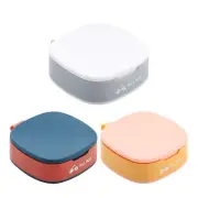 Mini for Pill Box with 4 Compartment Portable for Case Vitamin Tablet O