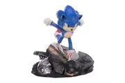 Sonic The Hedgehog 2 Sonic Standoff Statue