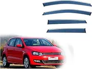 Vent Window Visors for V/W for Po-lo mk5 2011-2018 Deflectors Vent Rain Guards Side Window Wind Deflectors