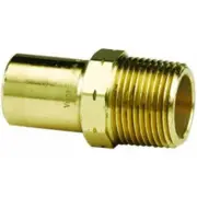 Viega 79385 ProPress 1/2 x 3/4 Copper Press Street Male Adapter, Zero Lead