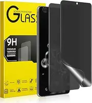 Maxwolf Galaxy S20 Ultra Privacy Screen Protector, [Anti-Spy] [Case Friendly] [Full Coverage] [Support in-Screen Unlock] Premium Flexible Film Screen Protector for Samsung Galaxy S20 Ultra [2-Pack]