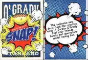 SNAP BLUE DECK & ONLINE INSTR. BY JORDAN O'GRADY MAGIC CARD TRICK PRANK