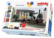 Marklin 29133 My Start with Märklin Digital HO Gauge Steam Starter Train Set 110