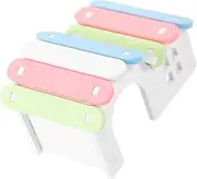 ibasenice Rat House Hideout for Hamsters Dwarf Hamsters Chinchillas Durable Design for Pets Fun Tunnel for Healthy Playtime