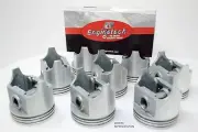 1968 1969 Chevrolet GMC Truck/Van/SUV 396 6.5L V8 16V- (8) PISTONS & CAST RINGS