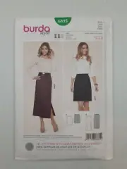 Burda Sewing Pattern 6895 Women's Skirt Pattern Size US 10-20 EUR 36-46 NEW