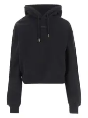[Jacquemus] Jacquemus-Felpa The Gros Grain Con Cappuccio-Donna XS
