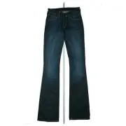 Citizens of Humanity Kelly Ladies Lo Waist Bootcut Stretch Jeans Pant W24 L34 XS