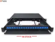 Full Solution of 24 Port Fiber Optic Patch Panel 1U 19 Inch SC Connector -736748