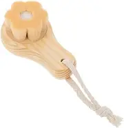 MUCKLILY Comfortable Face Scrubber Deep Cleaning Brush for Women Soft Bristles for Gentle Exfoliation Travel Friendly Design for Facial Cleansing