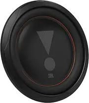 [JBL] Club 102SL - 1000 Watt Subwoofer Car Radio for Flat Installation in Car Music System by Harman Kardon - 10 Inch Bass Box with Patented Cone Design, High-Roll Beading and SSI Impedance Switch 2/4