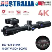 Night Stalker 4K Day & Night Vision Rifle Scope DS37LRF 940NM Hunting Scope 70mm