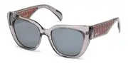 Just Cavalli JC 782S 20C Women’s Sunglasses Clear Size 53