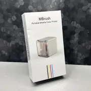 KONGTEN Mini Portable Color Printer MBrush Wireless Printing Inkjet Printer