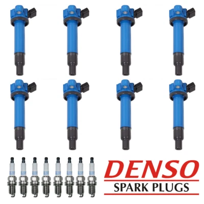 High Performance Ignition Coil & Denso Platinum Spark Plug For Lexus Toyota (for: Lexus)