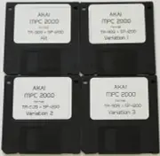 Akai MPC 2000 Format Floppy Disk Sample Library TR 909 Drums Sampled Into SP1200