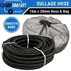 28mm 10m Caravan Sullage Hose & Bag Pack for Grey Waste Water, RV Camper Trailer