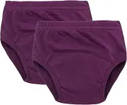 Bright Bots Potty Training Pants (Twin Pack, Purple, Medium Approx 18-24 Months)