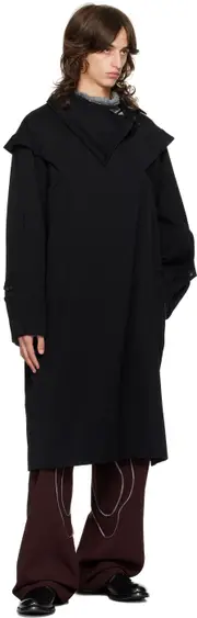 Kiko Kostadinov Chalice Trousers 50,52 Black