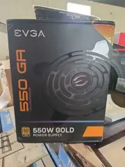 EVGA 220-GA-0550-X1 Power Supply- Black