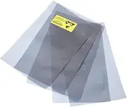 uxcell Anti Static Bags Shielding Bag 100pcs 3x5inch(8x13cm) Open Top with Labels for Hard Drive HDD SSD