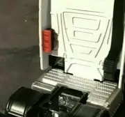 1:76 Truck or wall mounted Fire Extinguisher box 12 pkt