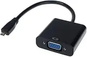 Micro HDMI Type D to VGA Adapter