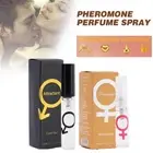 AphrodisiacGolden Pheromone Perfume Spray For Men to Attract Women I3K5
