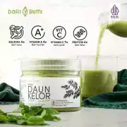 DAUN KELOR MORINGA LEAF - 150gr Powder Premium Pure Organic