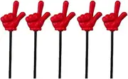Generic 5X Teacher Pointer Pointer Finger Pointer, Ladder Finger Sticks for Reading, S