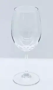 Robert Mondavi Waterford Crystal Austria Etched Clear 8" Wine Glass SIGNED NEW