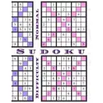 SUDOKU: DIFFICULTY NORMAL - 200 SUDOKUS WITH SOLUTIONS