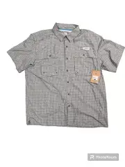 Brand New Magellan Outdoors Fish Gear Relaxed Fit XL Size Gray Color With Tags