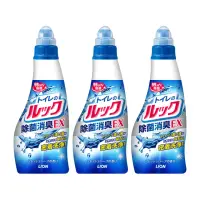 在飛比找momo購物網優惠-【LION 獅王】Look 馬桶清潔劑 450ml*3入組