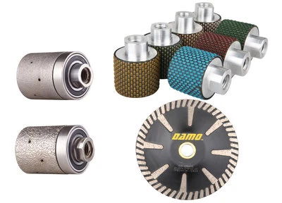 Cutting & Polishing Kit for Granite / Concrete Countertop Undermount Sink Work