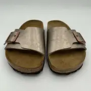 Birkenstock New w/ Box Catalina Graceful Taupe Birko Flor Narrow - Select Size