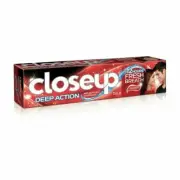 Close Up Toothpaste Deep Action Clean 150g- 12 Hours Fresh Breathe