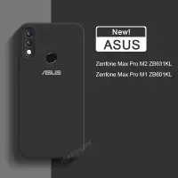 在飛比找蝦皮購物優惠-彩色軟矽膠手機殼華碩 Zenfone Max Pro M1 