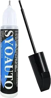 SYOAUTO Black Touch Up Paint for Cars - Scratch Repair Automotive Touch Up Paint - 0.4 oz