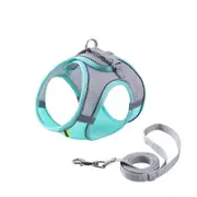 Escape Proof Cat Harness & Leash Set