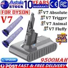 9500mAh Battery for Dyson V7 Series V7 Absolute Animal Motorhead Fluffy SV11 New