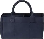 Diaper Caddy Organizer - Collapsible Tote Bag with Handles - Organizer for Di...