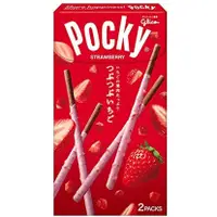 在飛比找蝦皮購物優惠-Glico 格力高 Pocky Crunchy Strawb