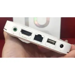 【艾爾巴二手】UBOX 10 安博 盒子PRO MAX X12 純淨版 #二手電視盒 #新興店 16207