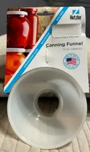 2pk-Hutzler Canning Funnel BPA Free Boil proof Dishwasher Safe